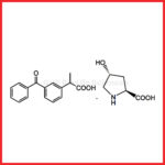 Ketoprofen trans-4-Hydroxy-L-Proline Salt