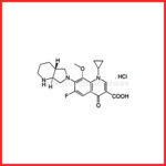 Moxifloxacin HCl (4aR,7aS)-Isomer