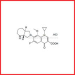 Moxifloxacin HCl (4aS,7aR)-Isomer