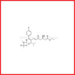 Rosuvastatin 5-Oxo Acid Ethyl Ester